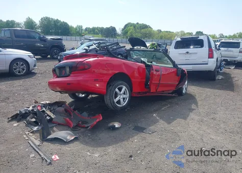 1997 Pontiac Sunfire Se z USA, uszkodzony, nr VIN 4G2JB32T8VB201117